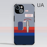 United Airlines Boeing 747 Phone Case. Pefect gift for pilot crew and travel lover. iPhone 14 13 12 11 pro max xs Huawei Xiaomi Samsung Android Apple